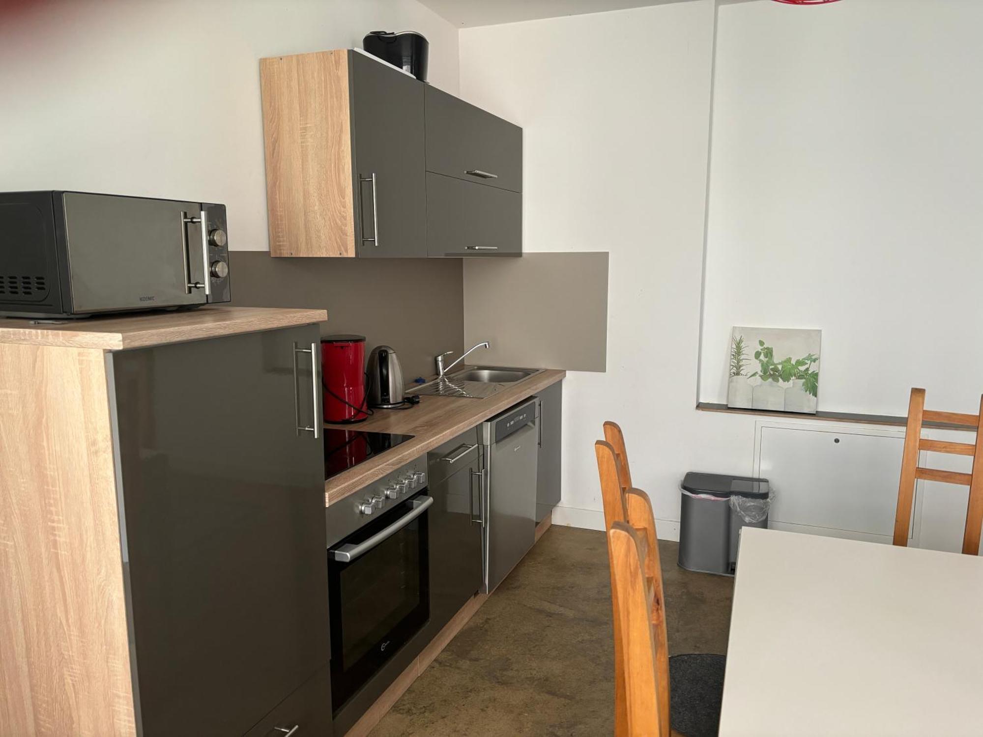 Zentrale Ruhige Ferienwohnung In ベルリン エクステリア 写真